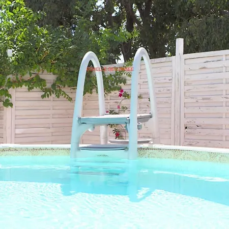 Nyaraló Maison De Charme Avec Piscine Six-Fours-les-Plages